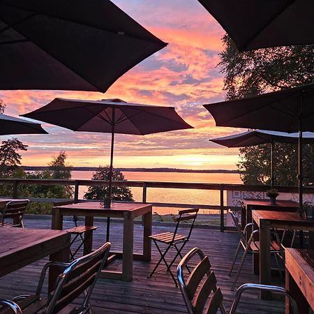 Kallhaellsbaden Strandhotell Jarfalla Exteriör bild