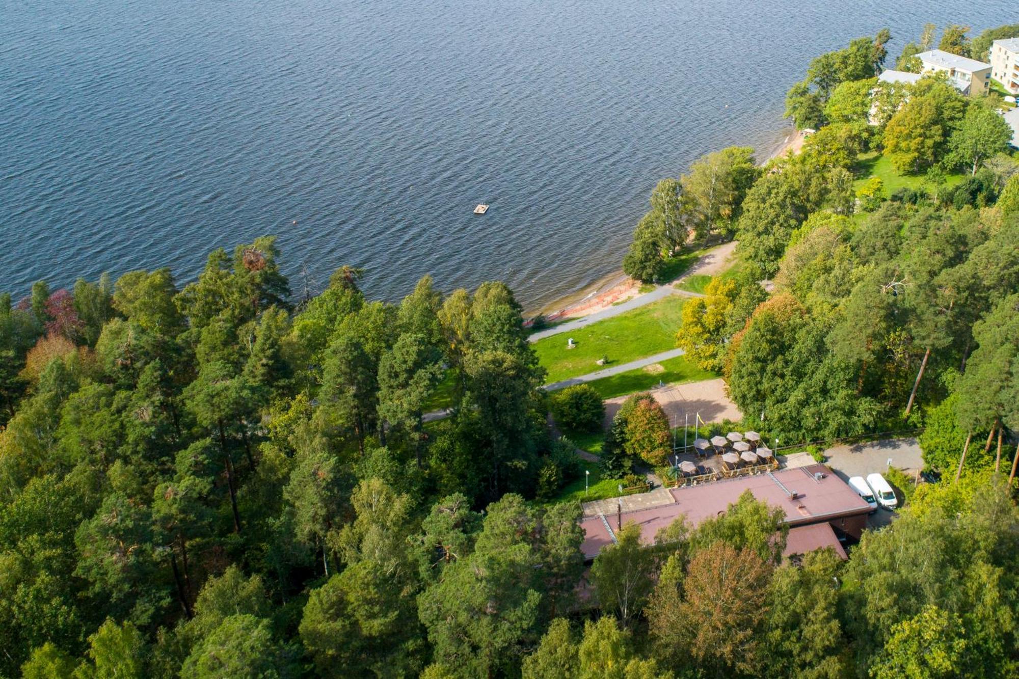 Kallhaellsbaden Strandhotell Jarfalla Exteriör bild