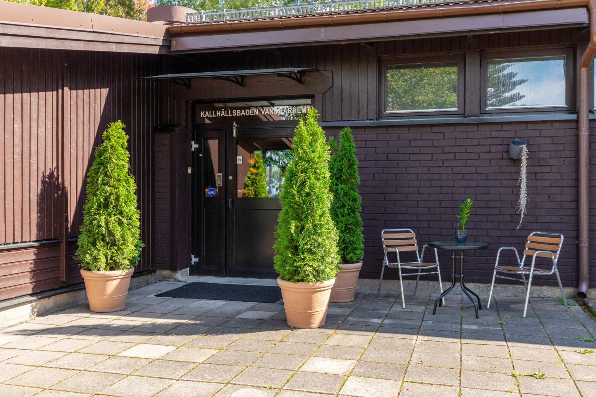 Kallhaellsbaden Strandhotell Jarfalla Exteriör bild