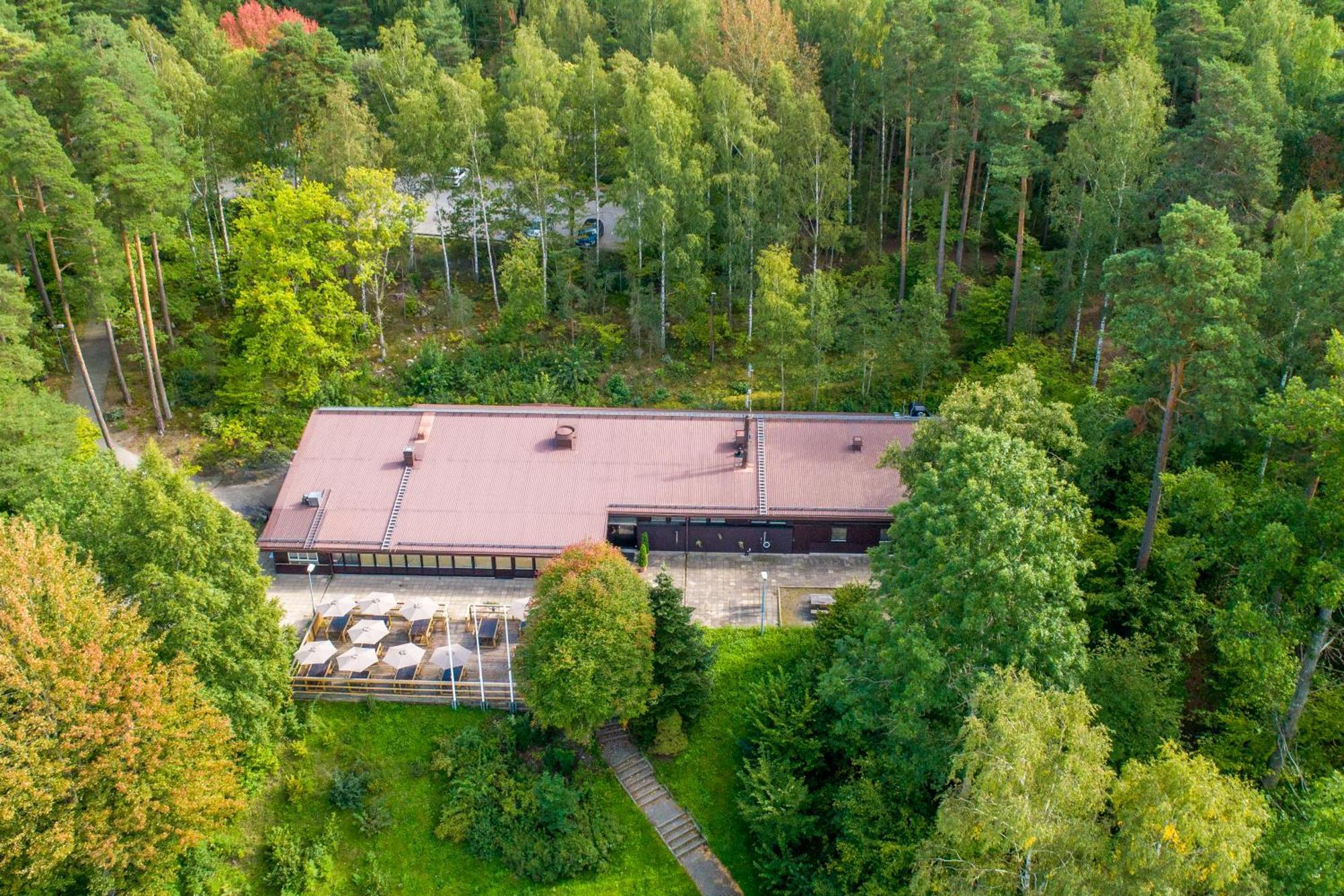 Kallhaellsbaden Strandhotell Jarfalla Exteriör bild