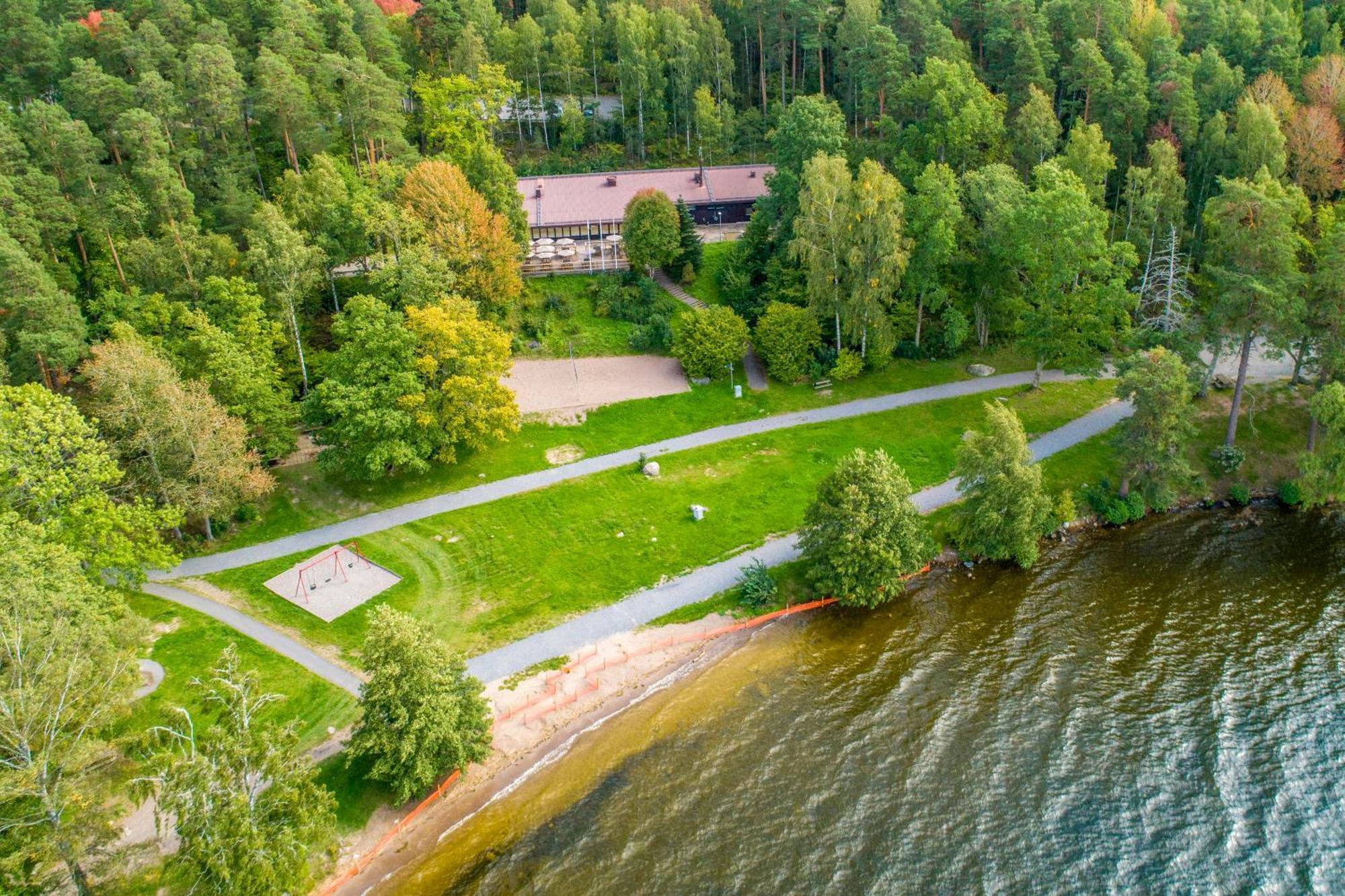 Kallhaellsbaden Strandhotell Jarfalla Exteriör bild