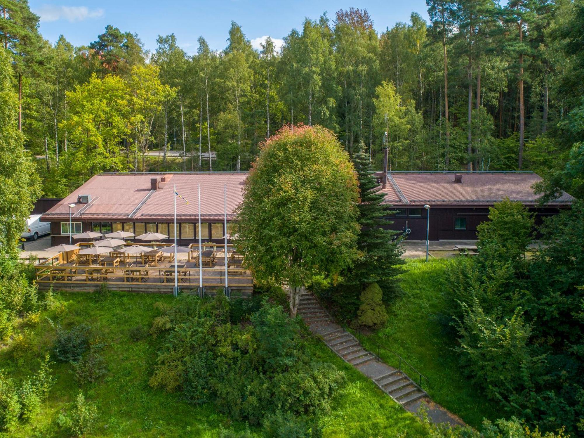 Kallhaellsbaden Strandhotell Jarfalla Exteriör bild