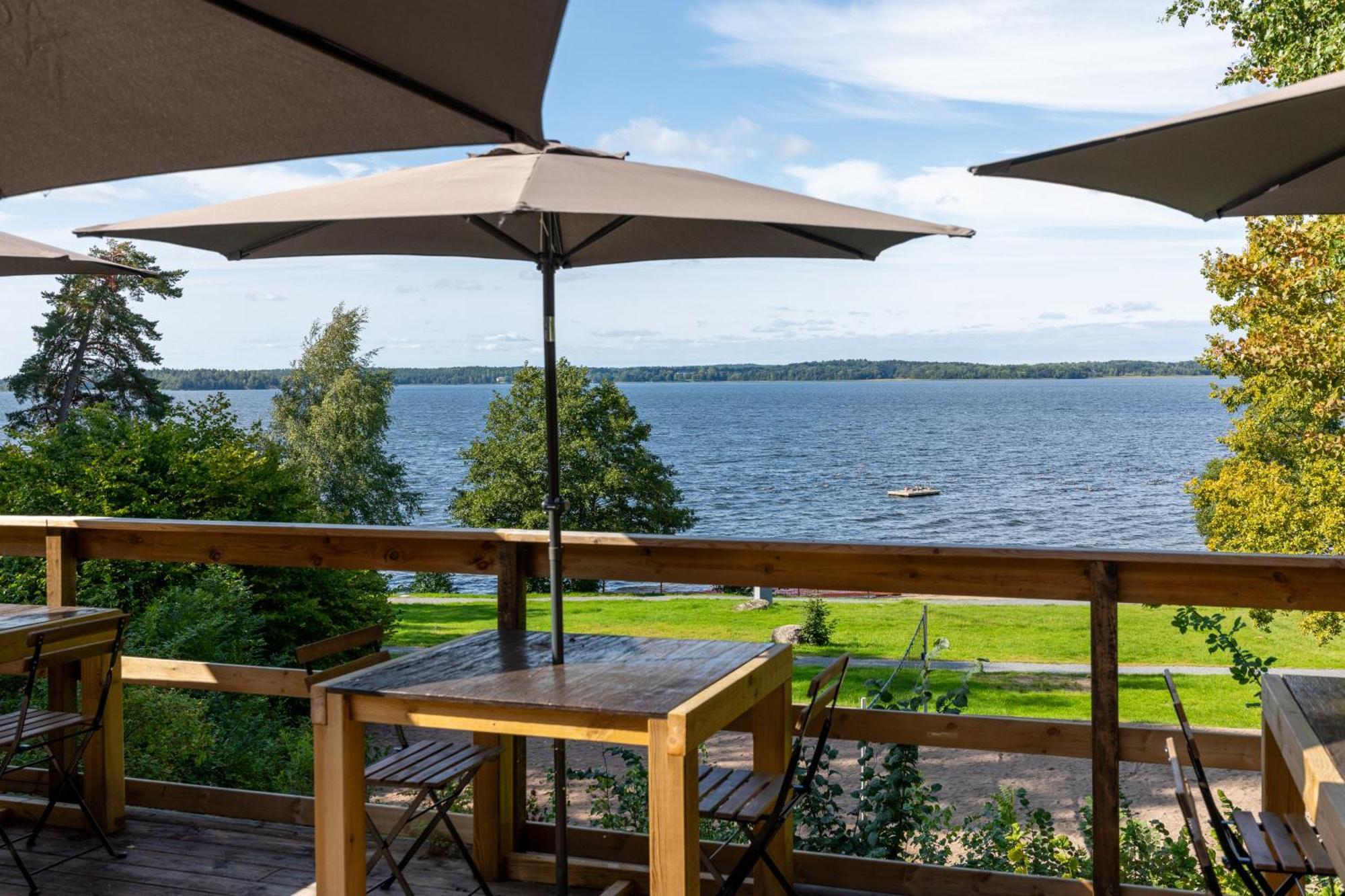 Kallhaellsbaden Strandhotell Jarfalla Exteriör bild