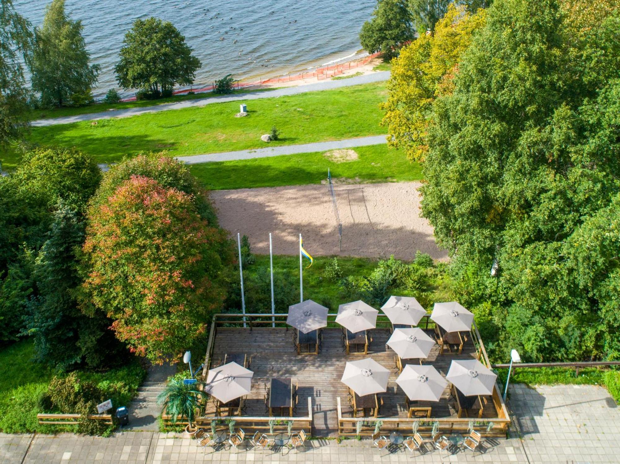 Kallhaellsbaden Strandhotell Jarfalla Exteriör bild
