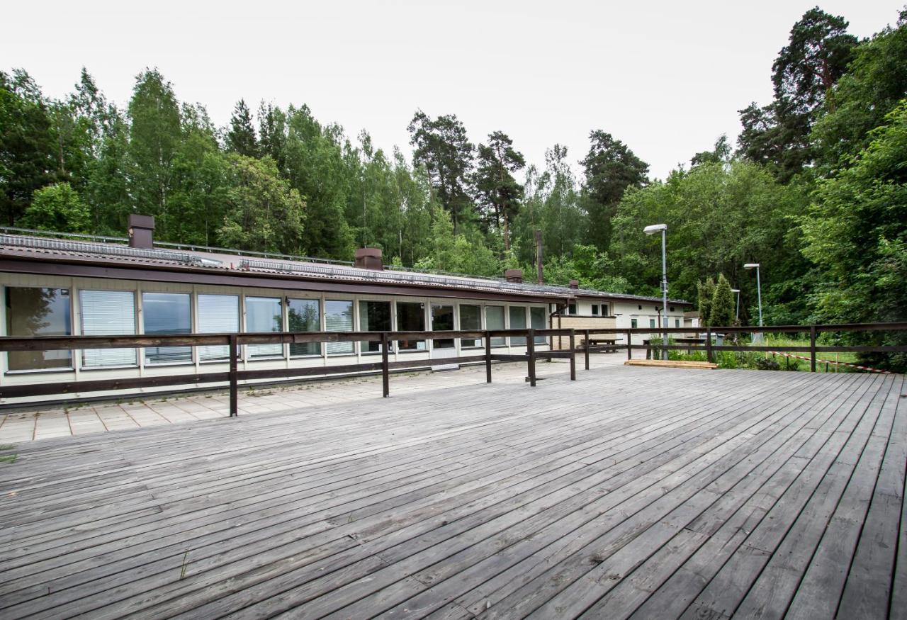 Kallhaellsbaden Strandhotell Jarfalla Exteriör bild